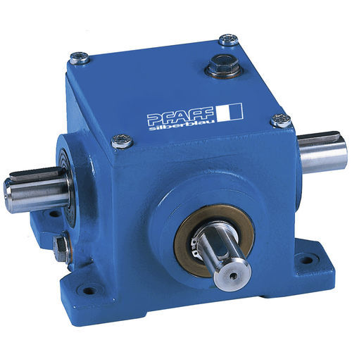 Réducteur à couple conique - K series - Pfaff Silberblau - orthogonal / à arbre plein / 500 - 1000 Nm