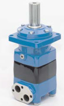 Moteur hydraulique Gerotor - MT, MLHT series - M+S Hydraulic PLC