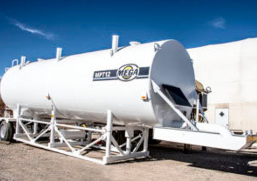 Réservoir de process - MPT - MEGA Corp. - de refoulement / de distribution / d'eau