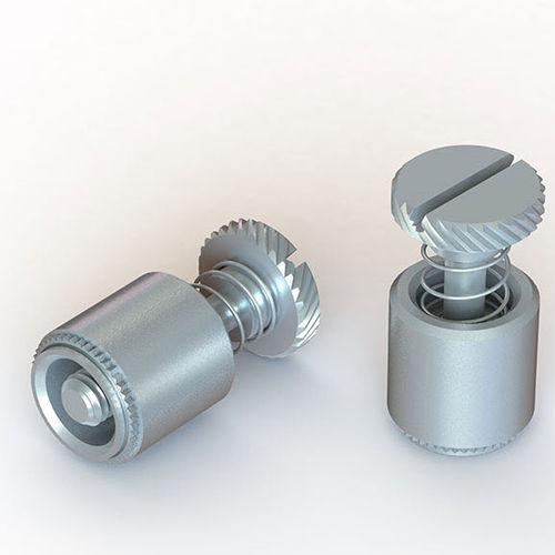 Vis de fixation - CVIS series - Specialinsert s.r.l. - à tête cylindrique / fendue / en acier inoxydable