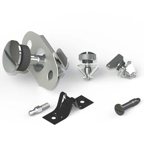 Fixation 1/4 de tour pour panneaux - BI-FIX - Specialinsert s.r.l. - avec cale