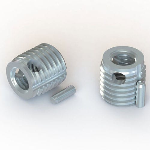 Insert fileté - 317 series - Specialinsert s.r.l. - autotaraudeur / en inox / rond