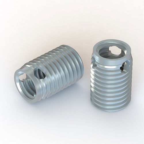 Insert autotaraudeur - 348 series - Specialinsert s.r.l. - fileté / en inox / en cuivre