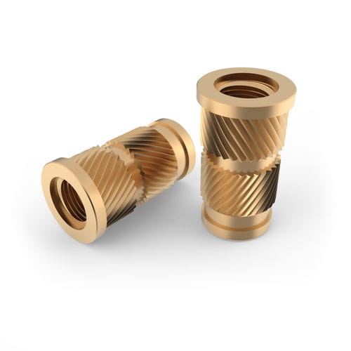 Insert fileté - 62_/C - Specialinsert s.r.l. - en laiton / rond / pour thermoplastiques