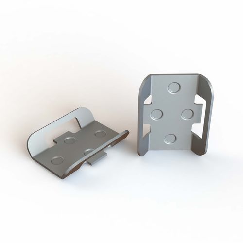 Embase pour collier de serrage en inox - PFRY08 - Specialinsert s.r.l.