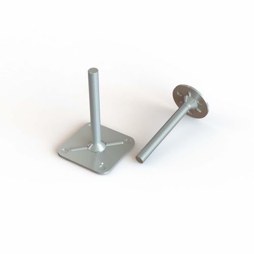 Raccord à plaque avec goujon - PRSY series - Specialinsert s.r.l. - à coller / à mouler / en acier inoxydable