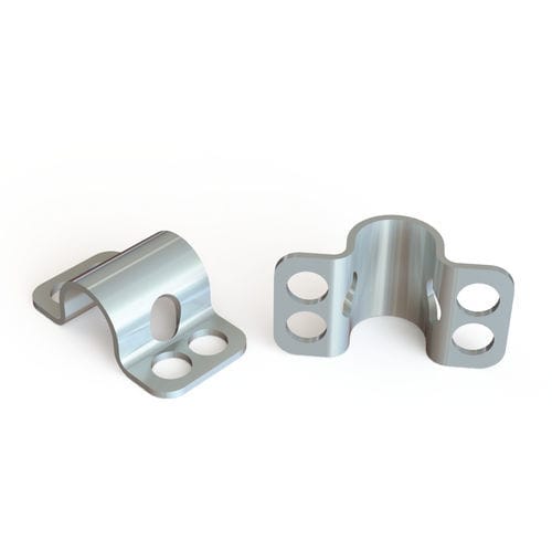Embase pour collier de serrage en inox - PFR10  - Specialinsert s.r.l.