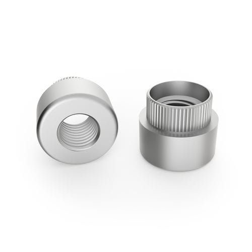 Écrou rivet - ANCHOR® 701-718 - Specialinsert s.r.l. - cylindrique / en laiton / en cuivre
