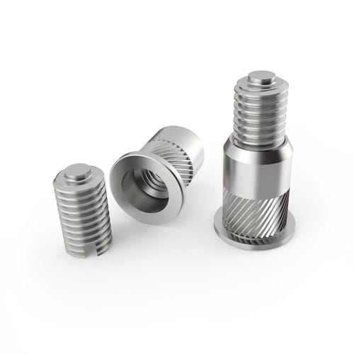 Insert pour composites - TC/SC/1 - Specialinsert s.r.l. - fileté / moleté / en inox