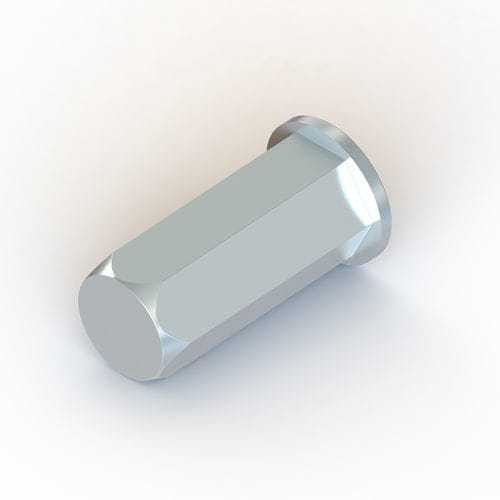 Insert à déformation - 10446 - Specialinsert s.r.l. - fileté / en inox / en acier