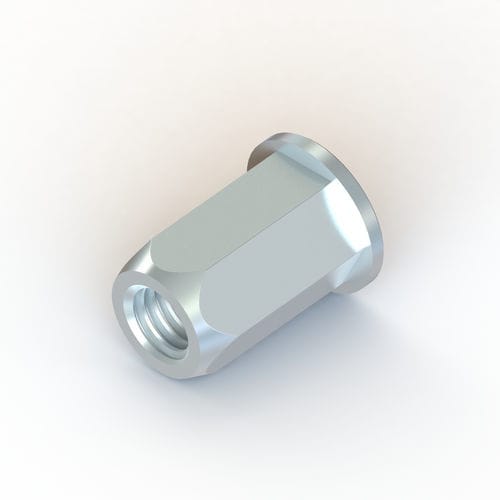 Insert à déformation - 10448 - Specialinsert s.r.l. - fileté / en inox / en acier