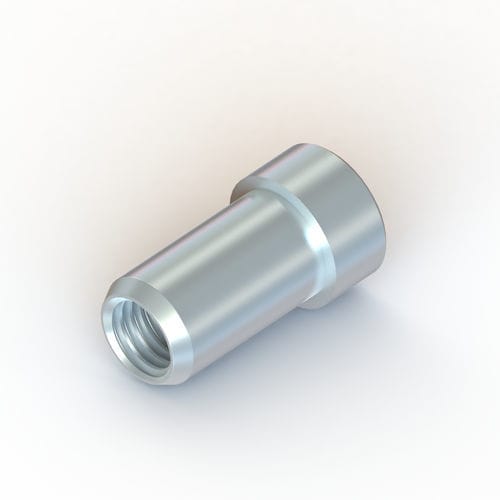 Insert à déformation - TC/DIST - Specialinsert s.r.l. - fileté / en inox / en acier