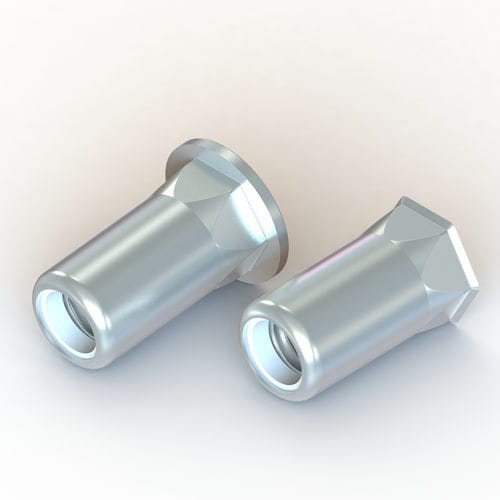 Insert à déformation - ETFM/A - Specialinsert s.r.l. - fileté / en acier / en néoprène®