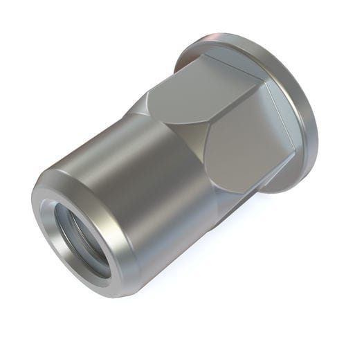 Insert à déformation - ETC/K - Specialinsert s.r.l. - fileté / en inox / rond