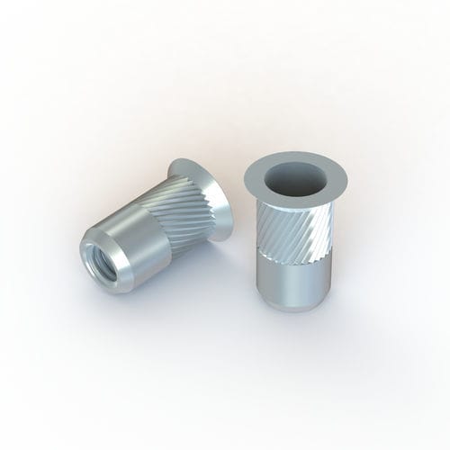 Insert à déformation - 9202 Z - Specialinsert s.r.l. - fileté / moleté / en inox
