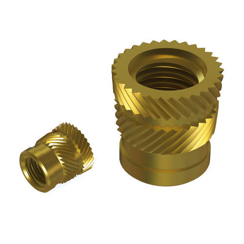 Insert fileté - 854 - Specialinsert s.r.l. - de laiton / rond / pour thermoplastiques