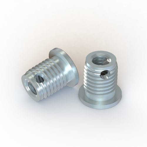 Insert autotaraudeur - 308 1 series - Specialinsert s.r.l. - fileté / en laiton / en fonte