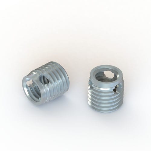 Insert autotaraudeur - 347 series - Specialinsert s.r.l. - fileté / en fonte / en acier inoxydable