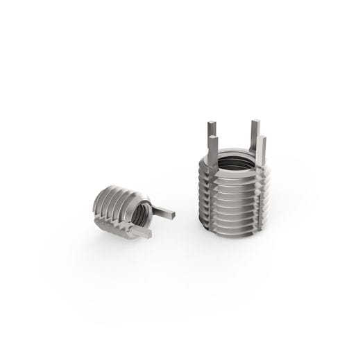 Insert fileté - 91000-91100 - Specialinsert s.r.l. - en cuivre / en fonte / en acier inoxydable