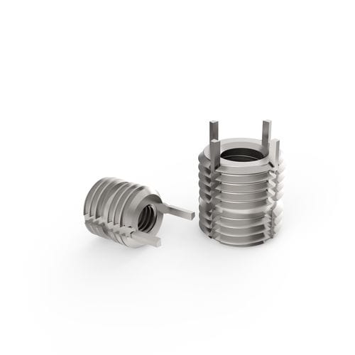 Insert fileté - 92101 series - Specialinsert s.r.l. - auto-bloquant / en acier inoxydable / pour métal