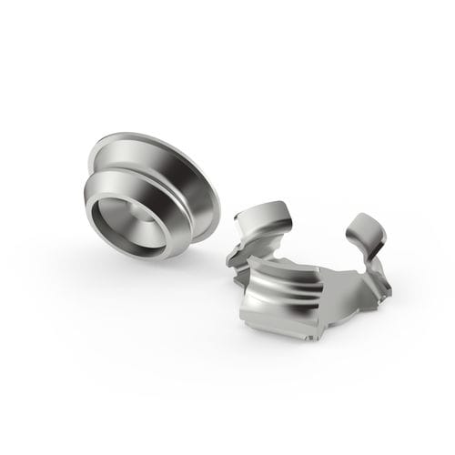 Fixation rapide de panneaux - FAST-CON® - Specialinsert s.r.l. - en acier inoxydable / en plastique