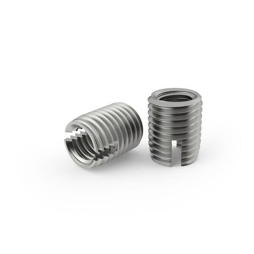 Insert autotaraudeur - 303 series - Specialinsert s.r.l. - fileté / en laiton / en inox