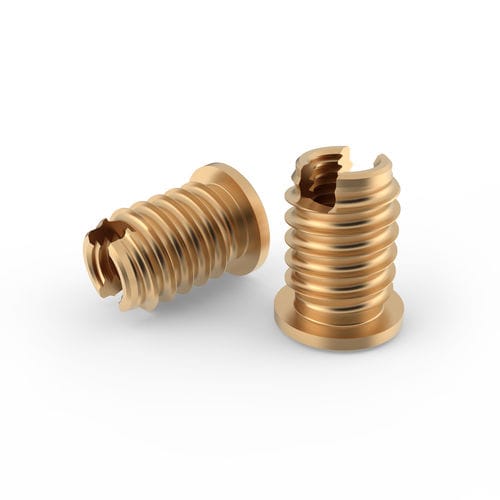 Insert autotaraudeur - IA 12 1 series - Specialinsert s.r.l. - en laiton / pour thermoplastiques