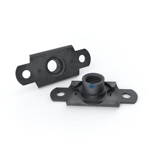 Écrou autofreiné - OAF_G2 - Specialinsert s.r.l. - flottant / à oreilles / en acier