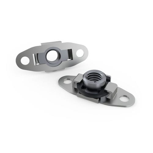 Écrou à oreilles - FLOAT-NUT® - Specialinsert s.r.l. - autofreiné / flottant / en inox