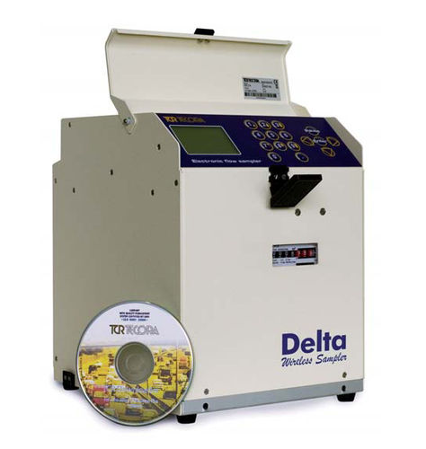 Échantillonneur d'air ambiant - 23 x 26 x  30 cm | Delta MK2 - TECORA - automatique / modulaire / portable