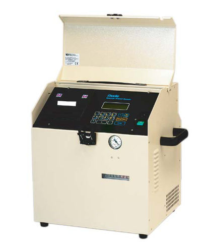 Système d'échantillonnage de particules - max. 10 - 50 l/min | Charlie - TECORA - automatique / à flux continu / pour analyse