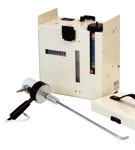 Échantillonneur de gaz - 260 x 150 x 300 mm, 0.2 - 1.2 m/min | Easy Gas - TECORA - portable