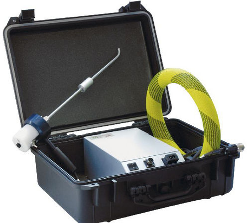 Sonde de prélèvement de gaz - 5 kg | DDS/EG - TECORA - chauffée / avec unité de dilution