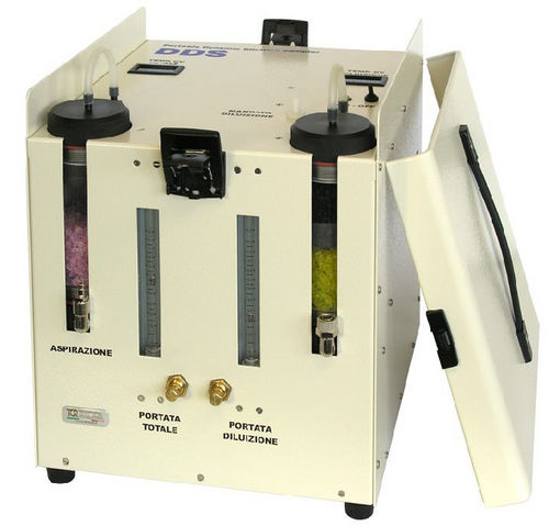 Échantillonneur de gaz - 270 x 270 x 300 mm | DDS - TECORA - mono-point