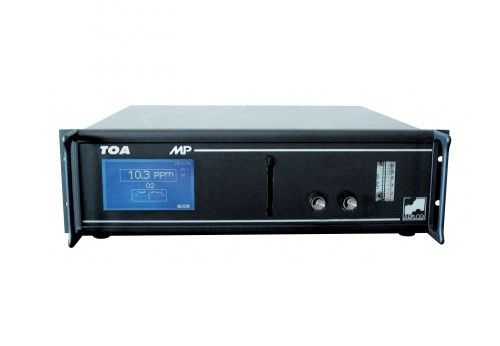 Analyseur d'oxygène - 0 - 10 000 ppm | TOA - TECORA - de trace / à intégrer / automatique