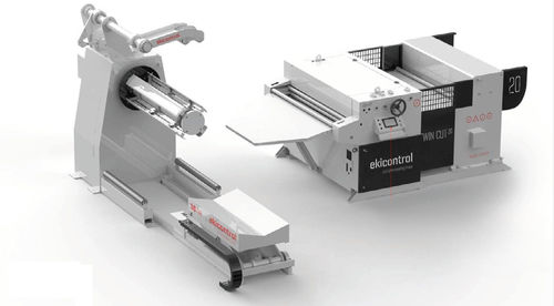 Ligne de découpe à lame - TwinCut 20 series  - EKICONTROL, SL - pour métal / à redresser / électrique