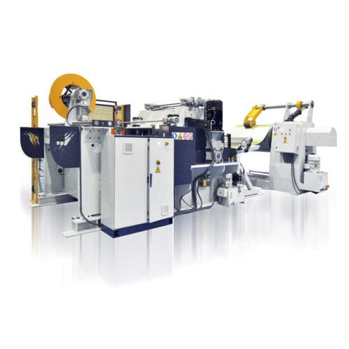 Machine à redresser pour pièce métallique - TwinCut 30 - EKICONTROL, SL