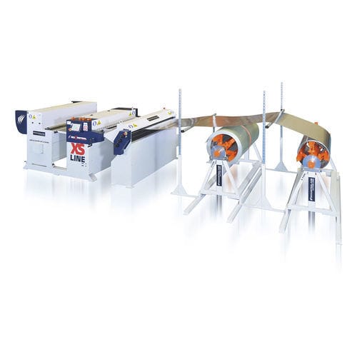 Ligne de découpe à lame - XS Line 1250 - EKICONTROL, SL - pour métal / de tôle / de bobine