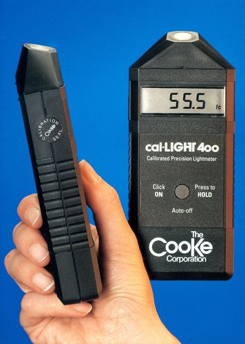 Luxmètre numérique - cal-LIGHT 400 - Cooke Corporation