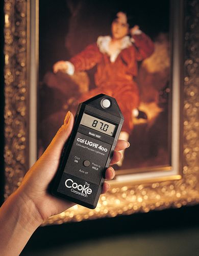 Luxmètre numérique - Cooke Corporation