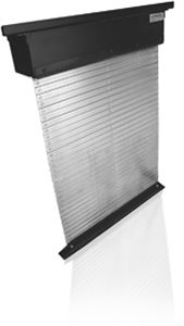 Tapis articulé rectangulaire - apron series  - La Protec srl - en aluminium / en acier