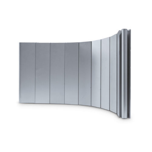 Tapis articulé en aluminium - PROTEC series - La Protec srl - en acier / accordéon