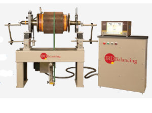 Machine à équilibrer horizontale - B20 - IRD Balancing - à palier souple / manuelle / modulaire