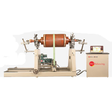 Machine à équilibrer horizontale - B50 - IRD Balancing - à palier souple / pneumatique / modulaire