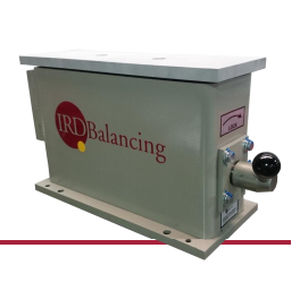 Machine à équilibrer horizontale - MSWS 25,000 - IRD Balancing - portable / manuelle / roulante