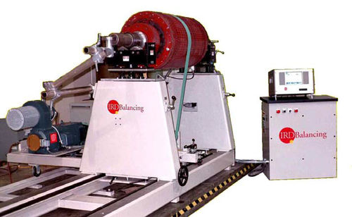Machine à équilibrer horizontale - B200 - IRD Balancing - à palier souple / pneumatique / modulaire