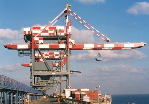 Déchargeur de navires - 400 - 2 600 t/h - TAKRAF