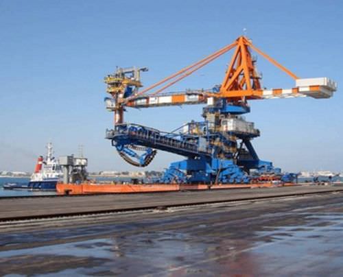 Déchargeur de navires - 800 - 8 000 t/h - TAKRAF