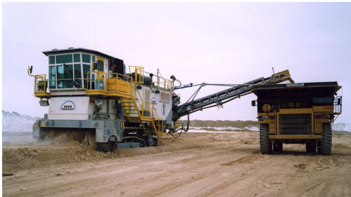 Surface miner - max. 130 t | MTS 250 - TAKRAF