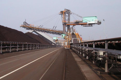 Convoyeur à chaînes - As-G 5250.50 - TAKRAF - d'empilage / pour l'industrie minière